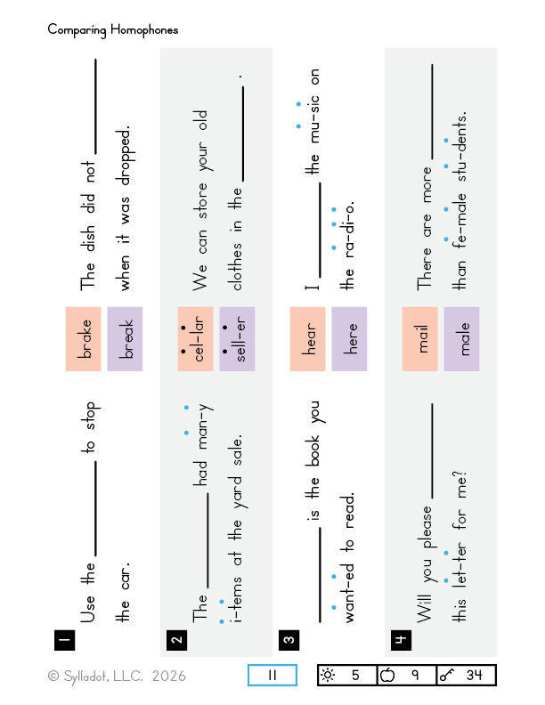 Level 4 Reading