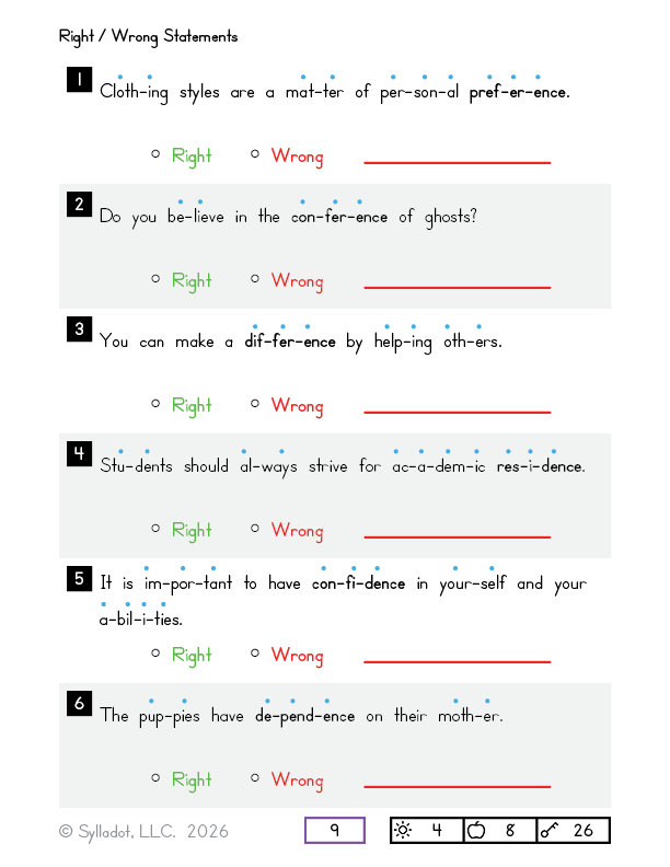 Level 5 Reading