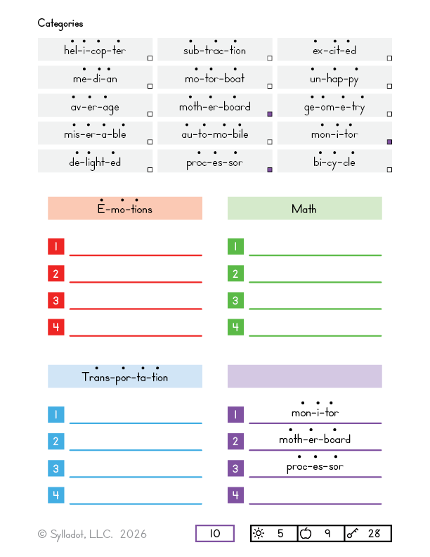 Level 5 Reading