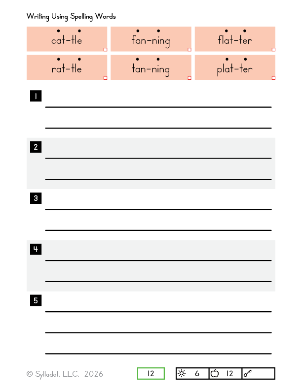 Level 3 Reading