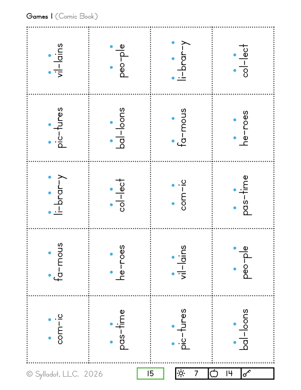 Level 3 Reading