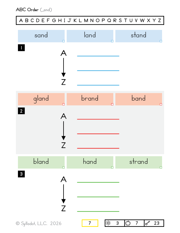 Level 2 Reading