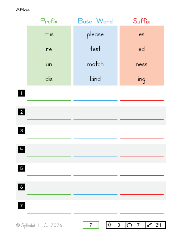 Level 3 Reading