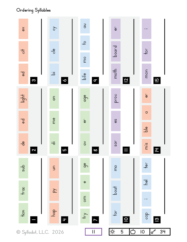 Level 5 Reading