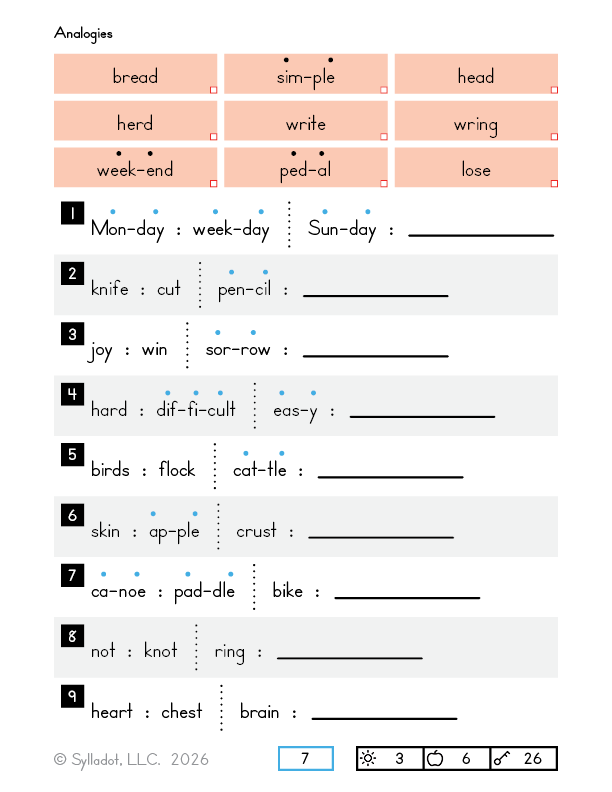 Level 4 Reading